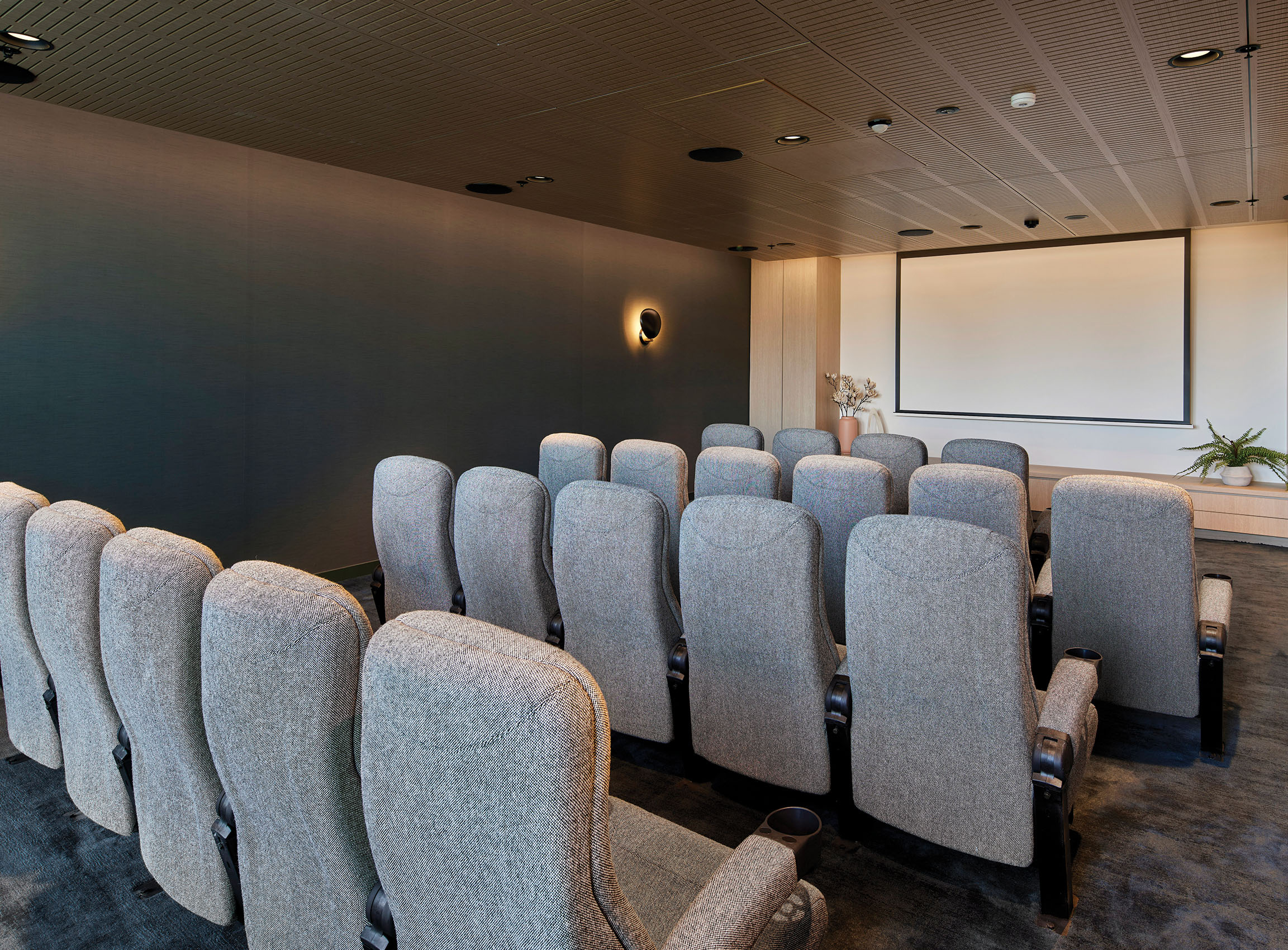 Take a seat for screenings of your favourite shows and movies in the cinema.